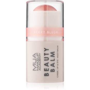 MUA Makeup Academy Beauty Balm blush cremos stick - imagine 2